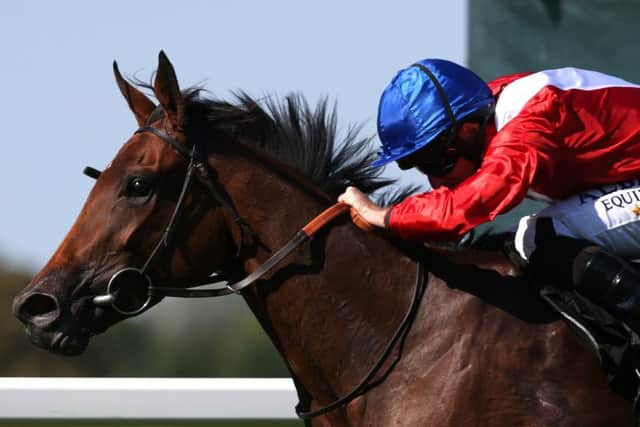 Ryan Moore's mount Veracious could oppose Yorkshire-trained Laurens in the Group One Sun Chariot Stakes.