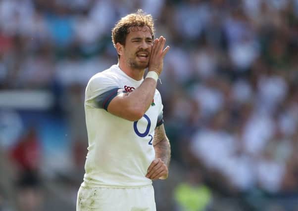 NOT THIS TIME: Danny Cipriani has been left out of the England 36-man squad for the forthcoming training camp in Bristol. Picture: Paul Harding/PA.