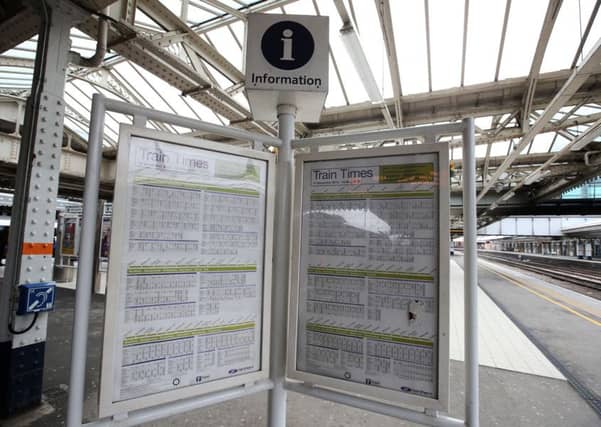 An official report into the timetable chaos which disrupted train services earlier this year is expected has criticised a lack of leadership in the rail industry