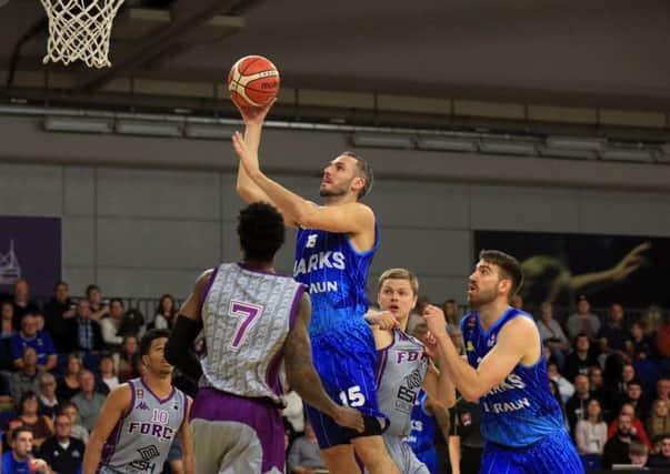 READY AND WILLING: Sheffield Sharks' Mike Tuck. Picture: Chris Etchells
