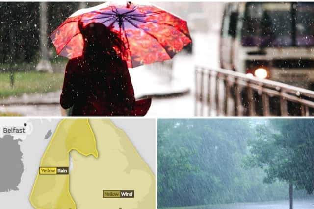 Storm Bronagh is set to hit Yorkshire with heavy rain and strong winds