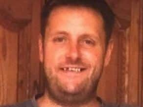 Missing man Lee Smith