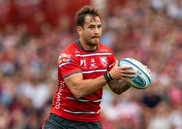 NOT THIS TIME: Gloucester's Danny Cipriani. Picture: Paul Harding/PA