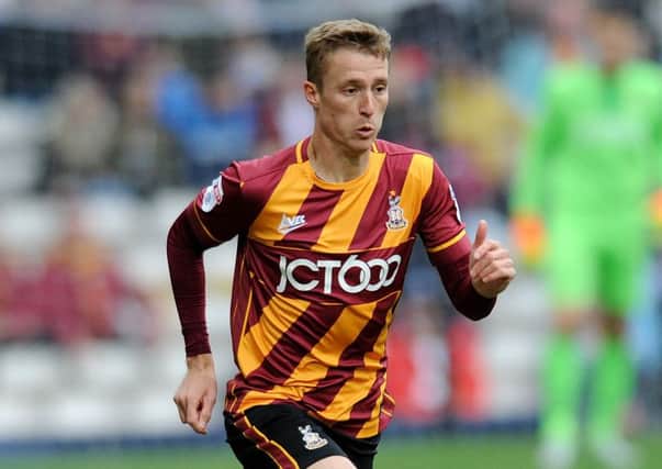 Former Bradford City player  Stephen Darby has been diagnosed with motro neurone disease.
 (Picture: Jonathan Gawthorpe)