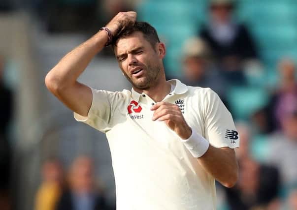 England's James Anderson: Great or not?