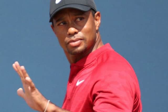 USA's Tiger Woods: Has fought his way back.