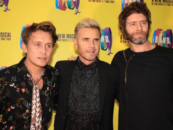 Take That are coming to Huddersfield!