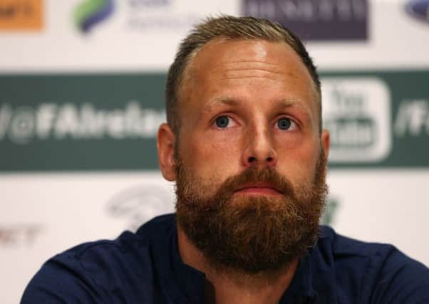 Republic of Ireland's David Meyler: Misses out against Tigers.