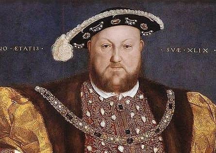 Starkey says Henry VIII's decisions continue to shape English culture 500 years on