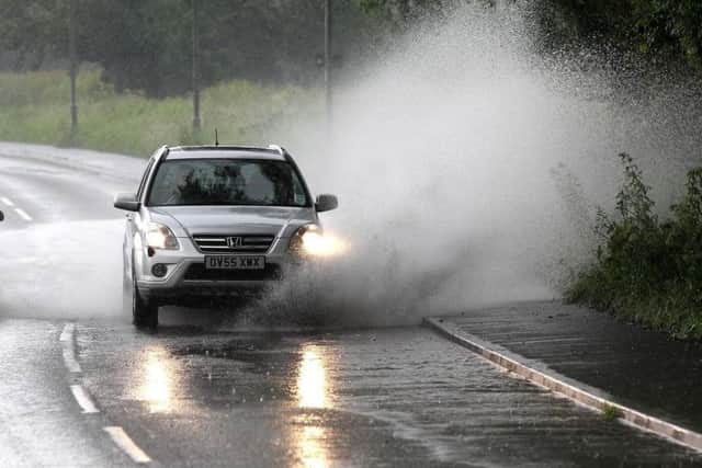 Extreme rain is predicted for the region by the Met Office