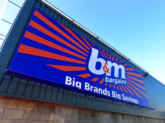 B&M bargains has been fined for selling knives to children