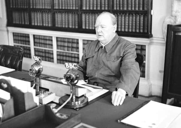 Some of Winston Churchill's previously unseen war documents are being published by the Imperial War Museum.