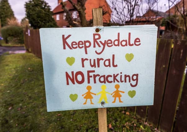 Who should have the final say over fracking plans?