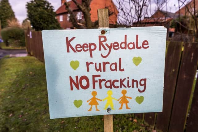 Who should have the final say over fracking plans?