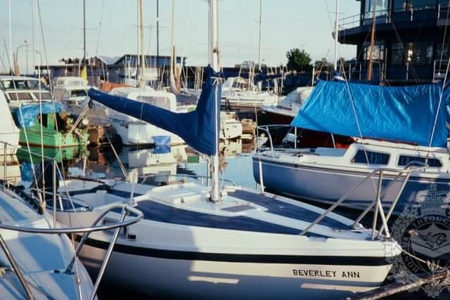 Dennis Crook had a sailboat, the Beverly Ann, moored at Oak Bay Marina.