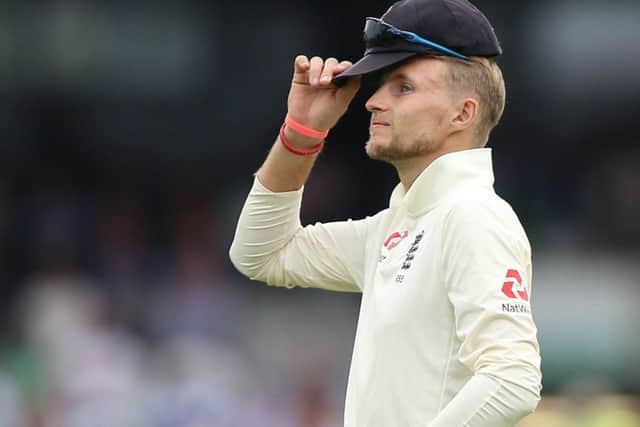 CONFIDENT: Yorkshire's England Test captain, Joe Root Picture: Nigel French/PA
