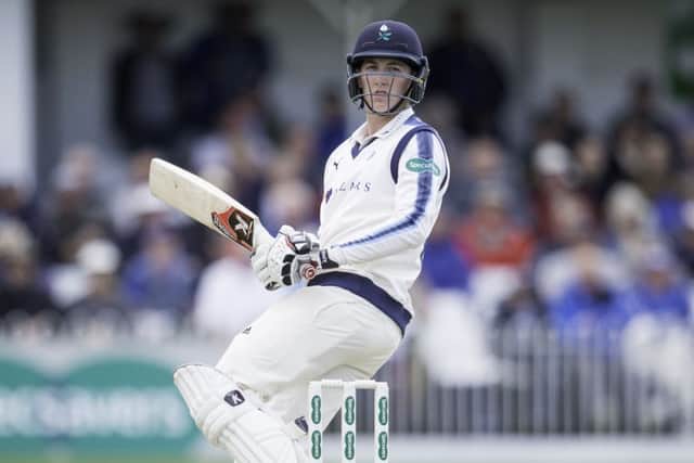ONE FOR THE FUTURE: Yorkshire batsman Harry Brook. Picture by Allan McKenzie/SWpix.com