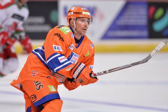 MIXED BAG: Brendan Brooks scored a late, late winner on his debut at Manchester Storm, but suffered along with the rest of his Sheffield Steelers' team-mates against Cardiff on Sunday. Picture: Dean Woolley.