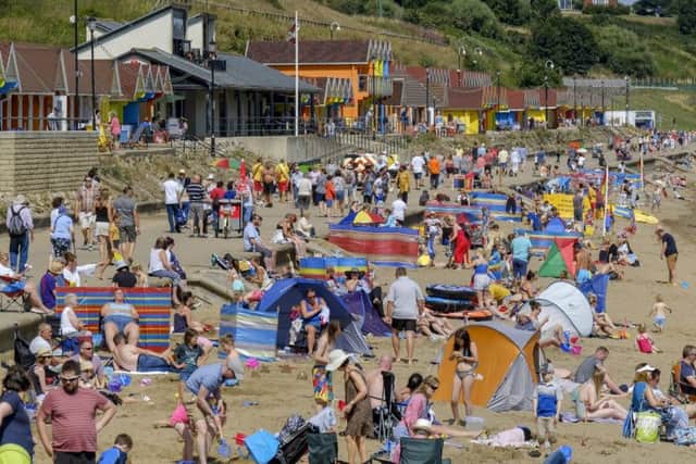 The scorching summer weather was good news for traders in UK resorts like Scarborough, but bad news for Thomas Cook Picture: Tony Bartholomew
