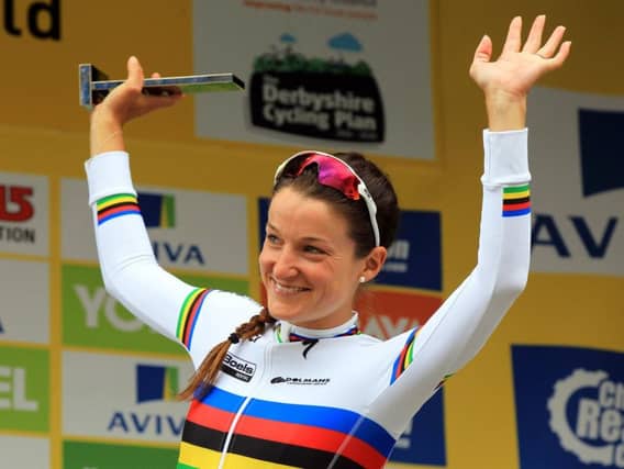 Lizzie Deignan.