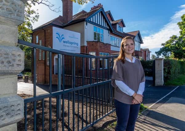 Emily Fullarton, executive director at  Wellspring, Therapy and Training, Starbeck, Harrogate. 
Picture James Hardisty.
