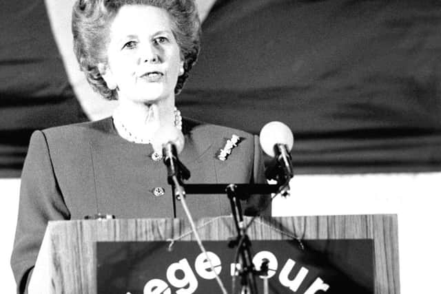 Was Margaret Thatcher's speech at Bruges 30 years ago the precursor to Brexit?