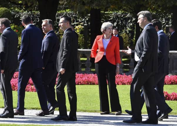 Theresa May should not be afraid to walk away from EU leaders and the single market, says John Redwood.