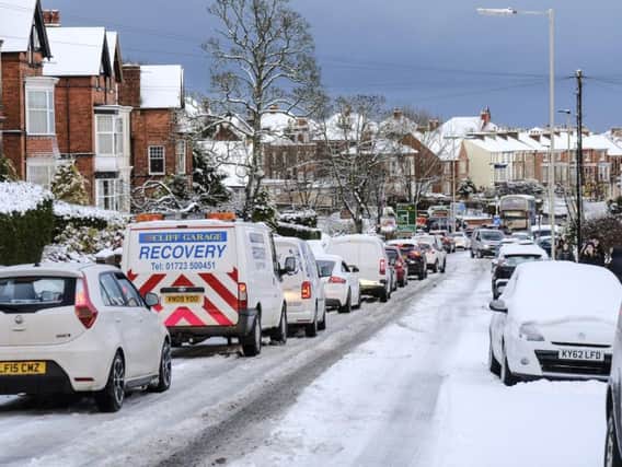 Snow hit Yorkshire last winter - is it coming back?