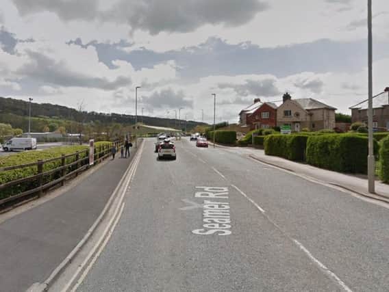 The crash happened at about 4.50pm on Wednesday, in Seamer Road, Scarborough. Picture: Google.