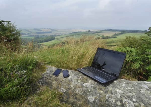 A new agreement between farmers, landowners and Openreach has the potential to speed up the roll out of superfast broadband in the countryside. Picture by Jane Coltman.
