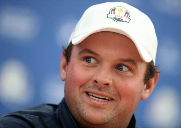 Masters champion Patrick Reed is eager to get underway in the Ryder Cup in Paris (Picture: Adam Davy/PA Wire).