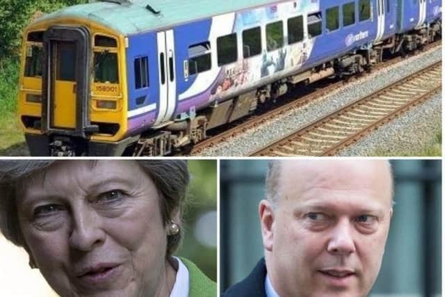 Theresa May's misplaced faith in Chris Grayling continues to baffle voters.