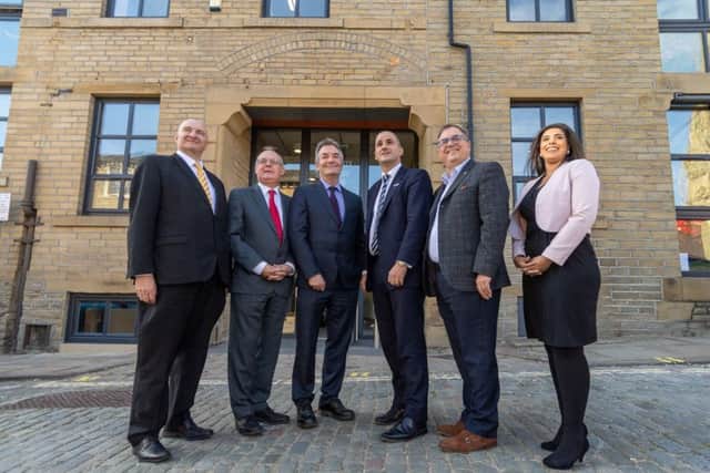 Date: 25th September 2018. Picture James Hardisty. Launch of the new University Business Centre -  Halifax, in Piece Mill, Horton Street.