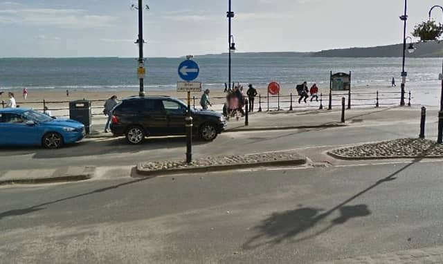Foreshore Road in Scarborough. Photo: Google.