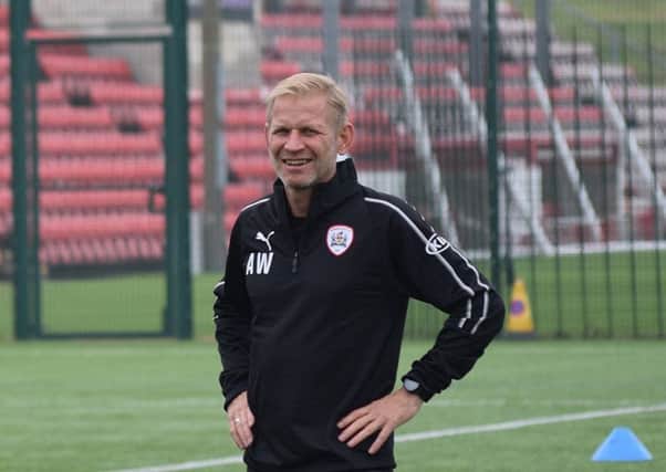 Barnsley assistant head coach, Andreas Winkler. Picture cortesy of Barnsley FC.