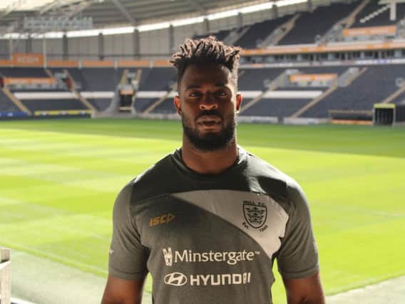 Hull FC's new capture Levy Nzoungou (Pic: Hull FC)