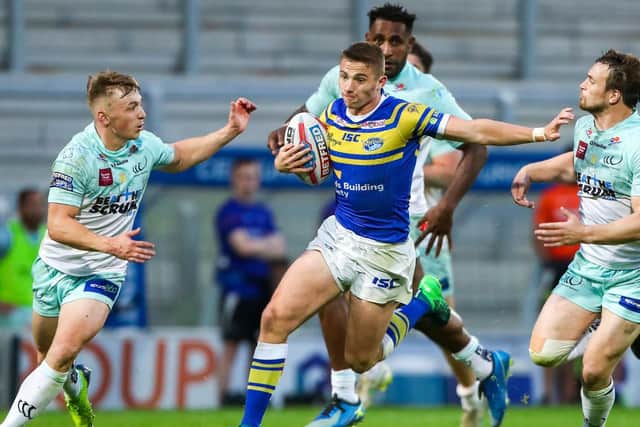 Leeds Rhinos' Jack Walker is in contention for the Super League Young Player of the Year (SWPix)