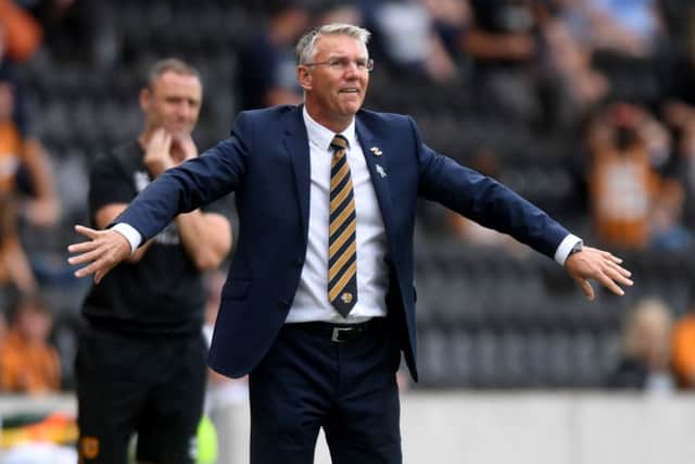 Hull City manager Nigel Adkins leads his side against Yorkshires three best-placed clubs in a week (Picture: James Hardisty).