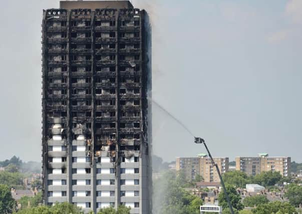 More than 200 firefighters were sent to tackle the Grenfell Tower blaze. (PA)