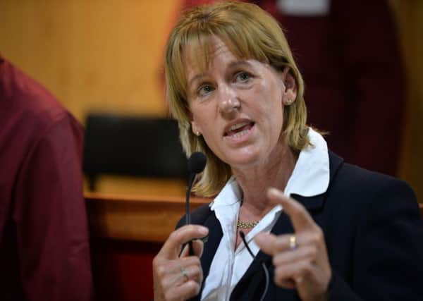 It is crucial the Government avoids disruption to animal and animal products trade with the European Union, said NFU president Minette Batters. Picture by Bruce Rollinson.