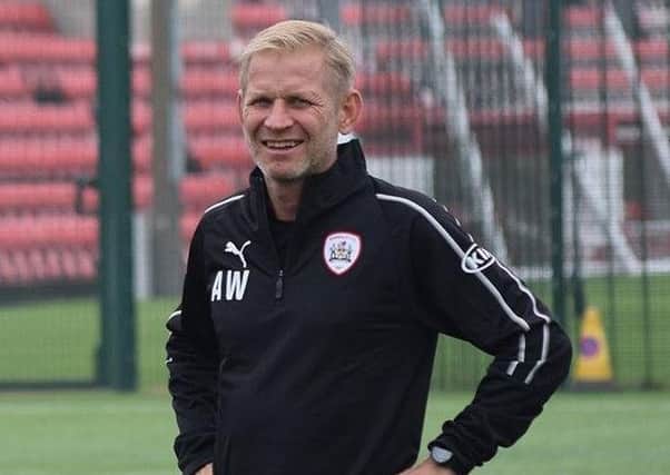 Barnsley assistant manager Andreas Winkler.