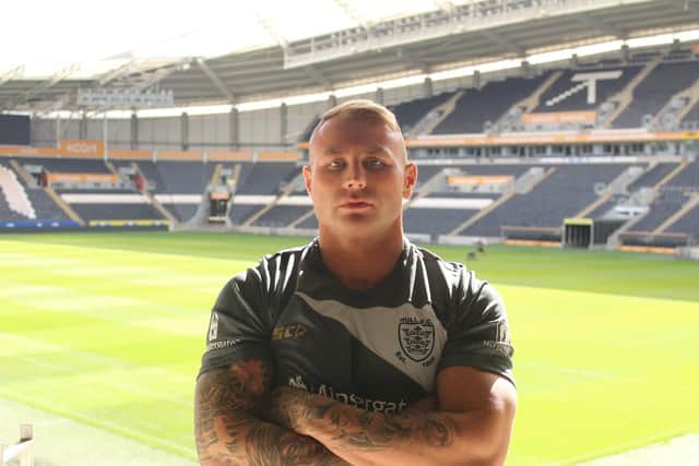 Hull FC's new signing Danny Langtree (PIC: LEWIS SCOTT)