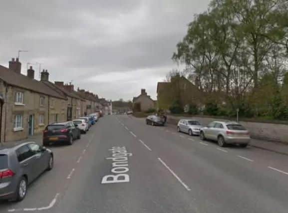 Bondgate in Helmsley, where the grim discovery was made. Photo: Google.