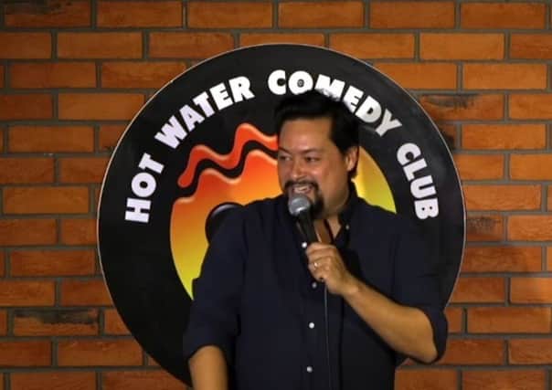 Nick Ahad has recently tried his hand at stand-up.