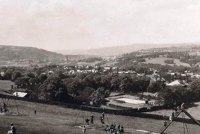 How it used to be: Northcliffe Playing Fields