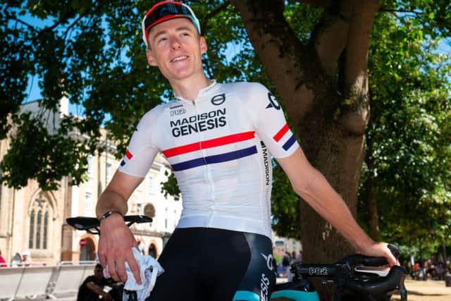 Connor Swift will ride for Great Britain at the UCI Road World Championships men's road race (Picture: SWPix.com)