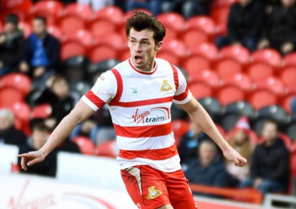 100 up:. Doncaster's John Marquis.