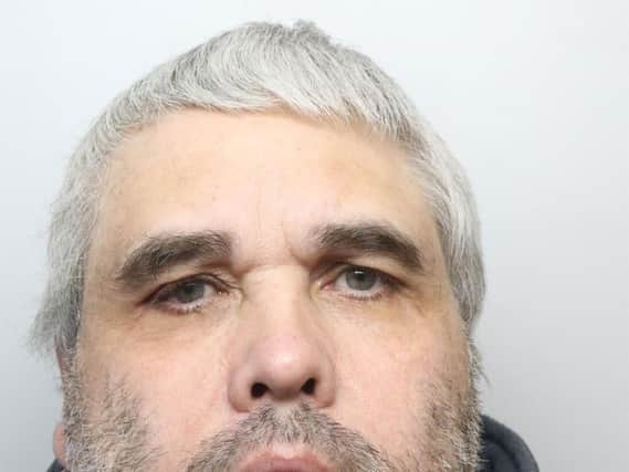 Stan Rich, 49, of Thornton Road, Bradford. Picture: West Yorkshire Police.