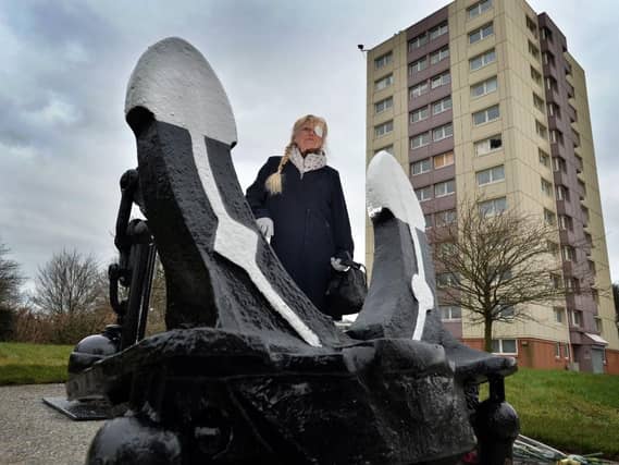 Yvonne Blenkinsop - one of the four women who took on the Government and won over safety measures for trawlermen