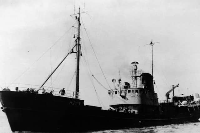 St Romanus - the first trawler to be lost
